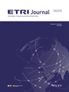 ETRI JOURNAL雜志封面